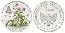 5 EURO 2022 "INSEKTENREICH" IN