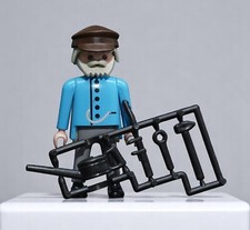 Playmobil Figur Zug Bahnhof