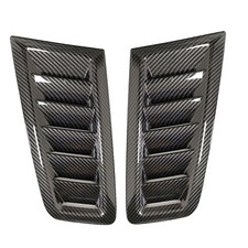 Universal Motorhaube Lufteinlass Haube Trim für Focus RS MK2 BMW E60 E70 E90 E92