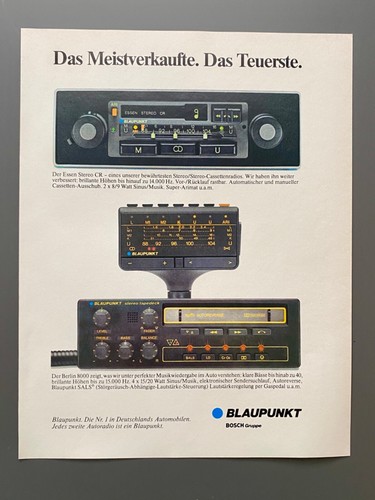 Blaupunkt autoradio essen - autoradio,