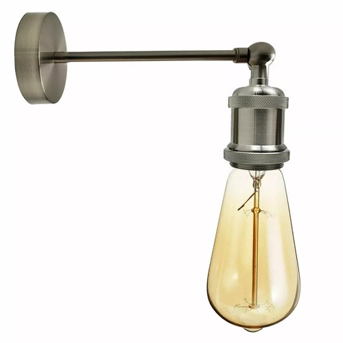 Vintage industrie wandleuchte - vintage,