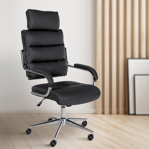 Moderner bürostuhl kunstleder - moderner,