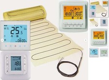 elektrische FUßBODENHEIZUNG