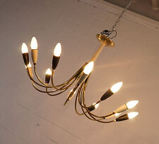 Sputnik Messing Decken Lampe