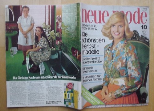 Neue mode burda herbst - neue,