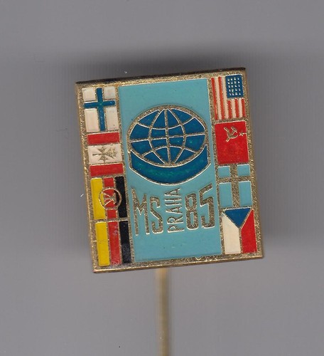 Eishockey nadel wm 1985 - eishockey, a-wm