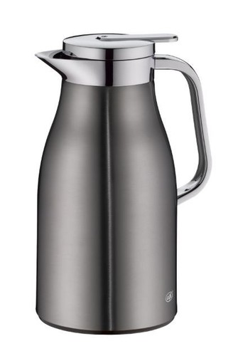 Alfi isolierkanne skyline - skyline, grau