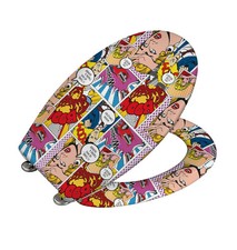 WENKO WC SITZ Pop-Art