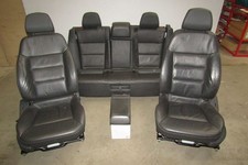 Lederausstattung Sitze Leder Schwarz Opel Vectra 2.8 V6 Turbo Caravan Automatik