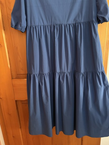 Sommerkleid royalblau - sommerkleid,, 40,