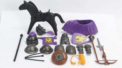 Playmobil 3669 lila - playmobil, ritter