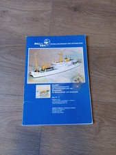 Papierschiffbaubogen "Planet"