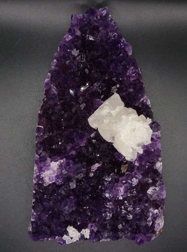 Amethyst kristall stufe - amethyst,