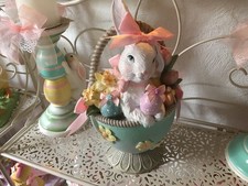 Deko ostern figur - deko, häschen