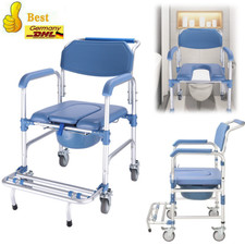 Toilettenrollstuhl Duschstuhl