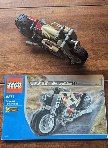 Lego racers 8371 extreme - extreme, power