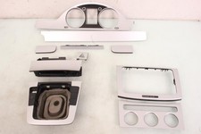 Zierleiste Leiste Abdeckung 3C8858366F VW Passat B6 3C 2.0 Interieur Alu Tacho