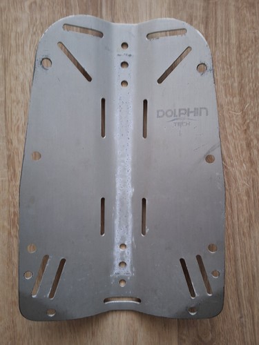 Dolphin tech alu backplate - alu, ca