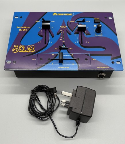 Omnitronic battle mixer - dj, 24