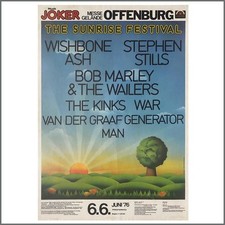 Bob Marley 1976 Sunrise