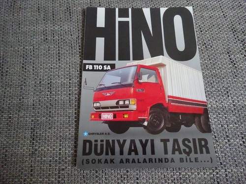 Hino chrysler 110 turkey - fb,