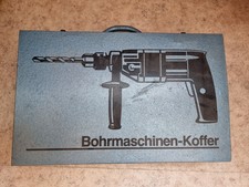 Bohrmaschinenkoffer mit