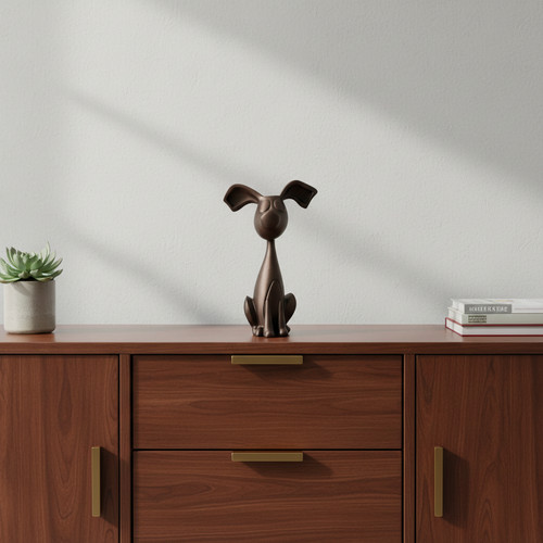 Hund figur deko moderner - hund, –