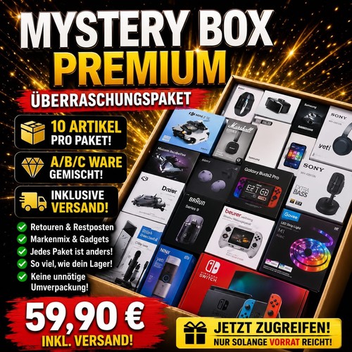 Premium retouren paket - premium, 10