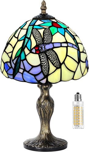 Tischlampe vintage 37x20 - tischlampe, vintage,