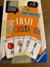 Erste Buchstaben - Kartenspiel