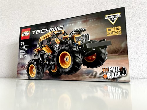 Lego technic monster jam - technic:,