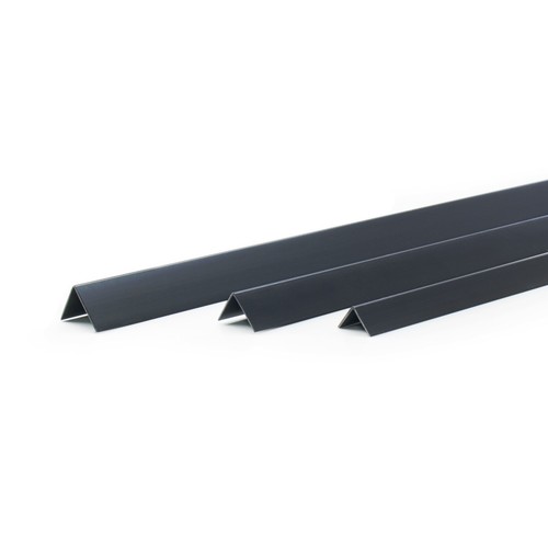 Winkel leisten pvc - 2m,