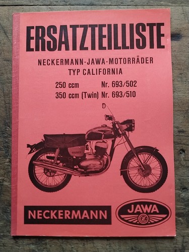 Jawa neckermann california - 9.5,