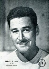 Errol Flynn Fotografie Original 17 12