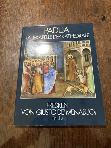 Padua taufkapelle der - padua,