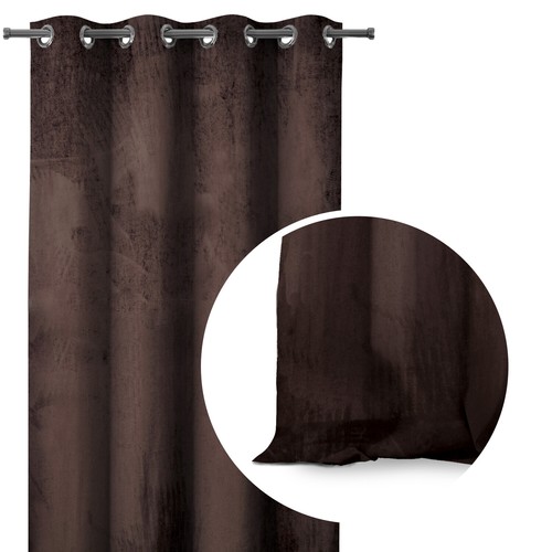 Vorhang samt dekoschal velvet - vorhang,