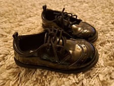 H&M Lackschuhe Derbyschuhe Gr. 25