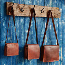 Braune Herren-Kuriertasche aus