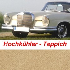 W111 Coupe Teppich passend