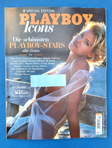 Playboy icons special - playboy,