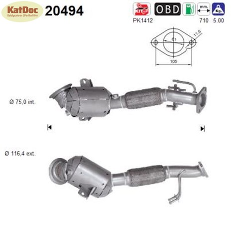 Katalysator für ford - ✅,