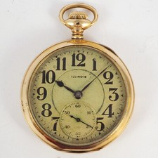 Illinois Lepine Taschenuhr