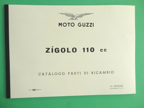 Moto guzzi zigolo 110 - 110, cc