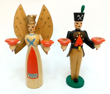 Engel und Bergmann (14cm) -