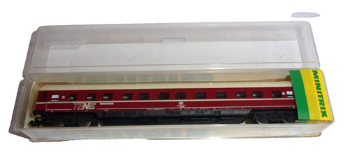 Minitrix 3089 schlafwagen - n, 3089-schlafwagen