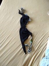 Bikini Oberteil Schwarz 36 B