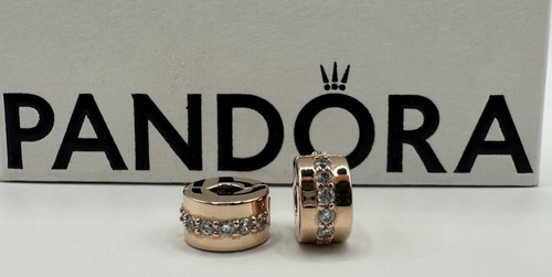 Pandora paar rosegold - pandora, shining