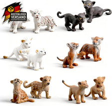 12 Stück Waldtiere Figuren