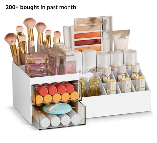 Kosmetik aufbewahrungsbox mit - kosmetik-aufbewahrungsbox,
