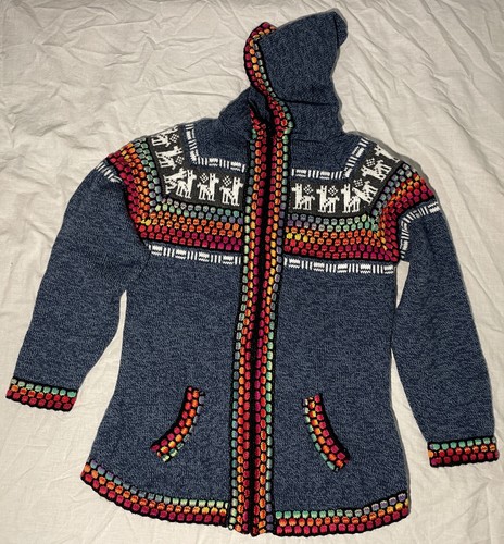 Alpaka pullover - alpaka, (kapuzen-)pullover